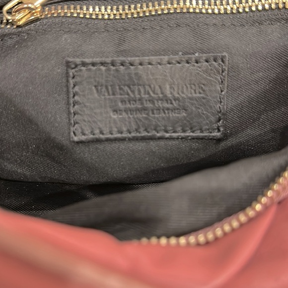 Valentina Fiore | Quilted Leather Bag in Rose - Picture 4 of 4